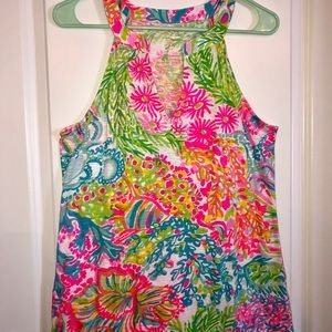 Lilly Pulitzer NWOT Arya Tank in Lovers Coral